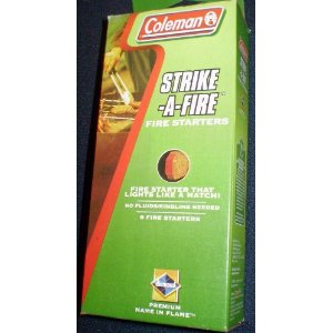 Coleman Fire Starters