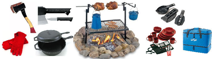 CampingwithGus.com Camp Gear