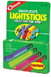 Camping Kids Glow Sticks