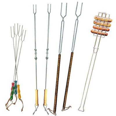 Campfire Roasting Forks