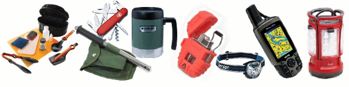 CampingwithGus.com Camp Gear