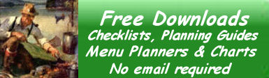 free Camping checklists