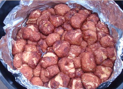 monkey bread camping recipes for kids
