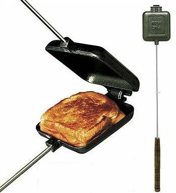 Pie Iron for Campfire Cooking