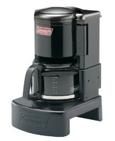 Coleman camp stove coffee maker