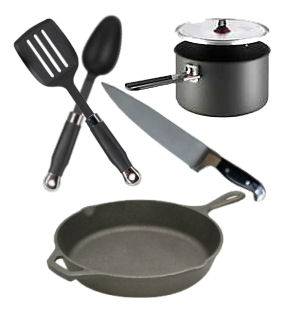 CampingwithGus.com Camping Cast Iron Cookware