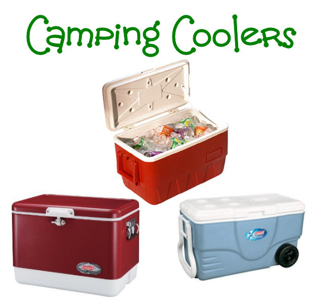 camping ice chests and coolers
