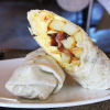 Hearty Breakfast Burrito Campfire Breakfast Recipe
