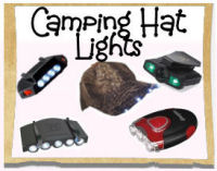Cam and hat lights