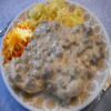 Cheater's Sausage Gravy Campfire Breakfast Recipe