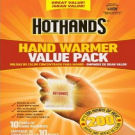Cold weather hand warmers