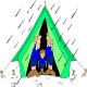 CampingwithGus.com Kid's Bad Weather Survival Kit