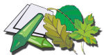 CampingwithGus.com Kid's Camping Leaf Rubbings