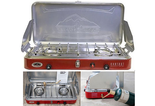 Camp Chef Everest 2-burner Propane Camping stove