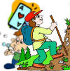 camping kid hiking games