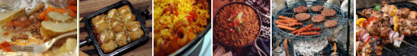 dinner camping recipes for kids