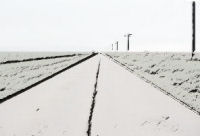 long empty road
