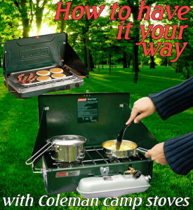 Coleman Camping Stove