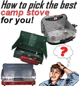 how to pick a camp stove