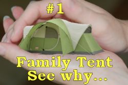 Coleman Montana 8 Tent