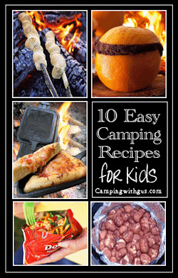 camping recipes for kids