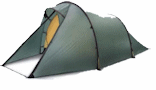 Winter camping tunnel tent