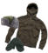 Winter camping clothes