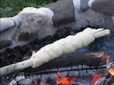 Bannock Bread on a stick