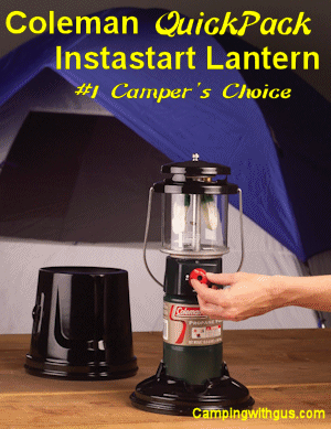 Cole Propane Camp Lantern