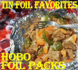 Hobo Foil Pack Camping Meals