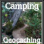 camping trip geocaching