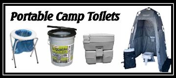 Portable Camp Toilet