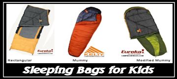 kids camping sleeping bags