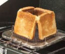 camp stove or campfire bread toaster