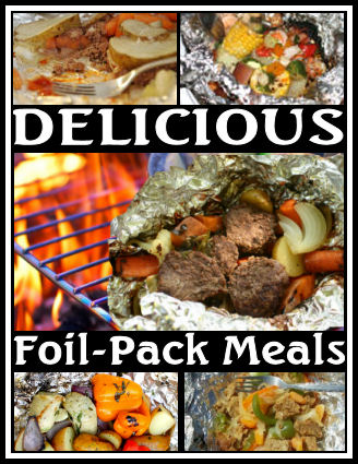 easy camping Meals Ideas - Hobo Foil Dinners